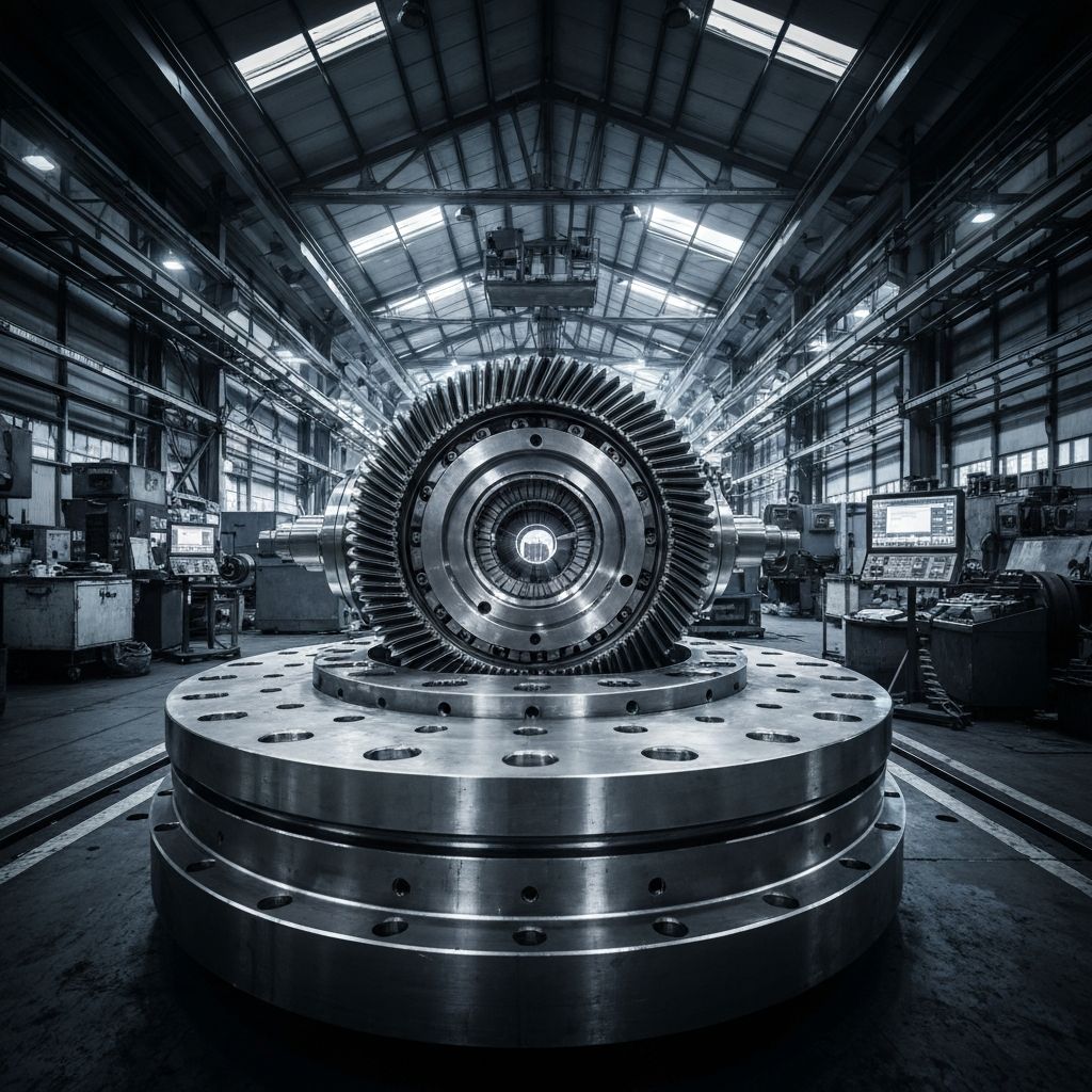 Compressor / Turbine / Gearbox Assemblies