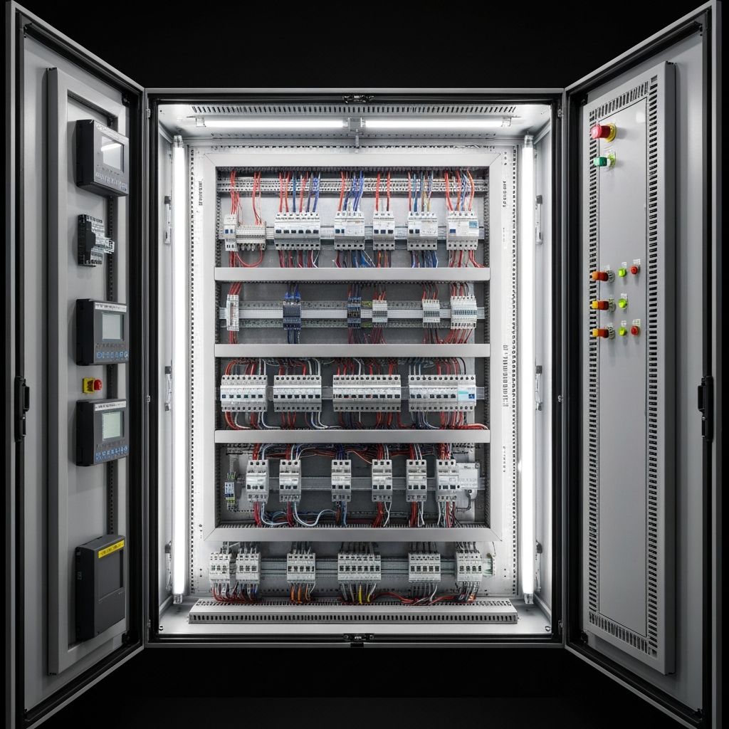 Specialty Fabrications & Control Panels